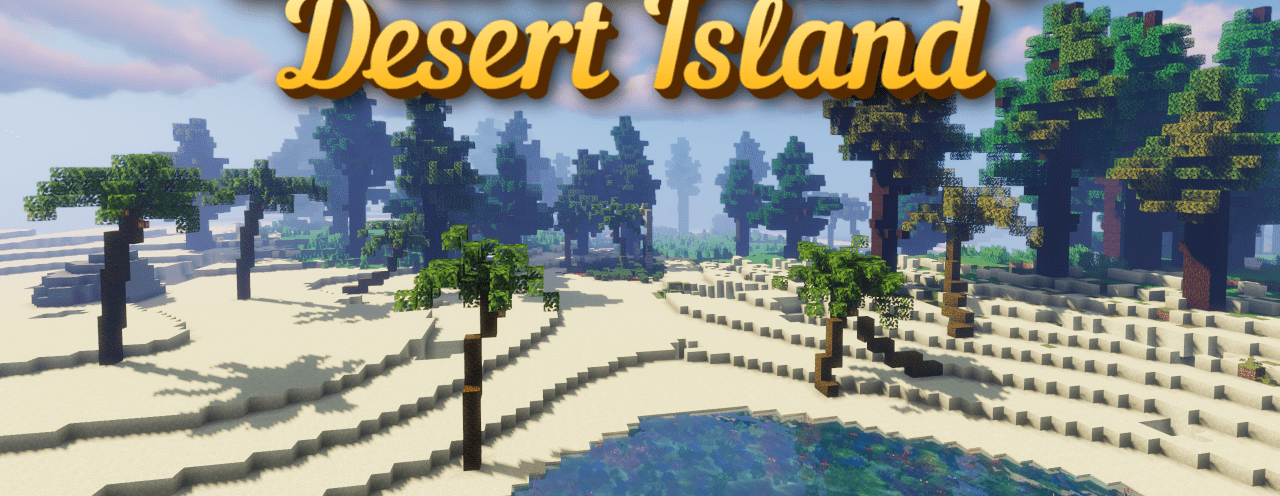 Desert Island | Карта Майнкрафт