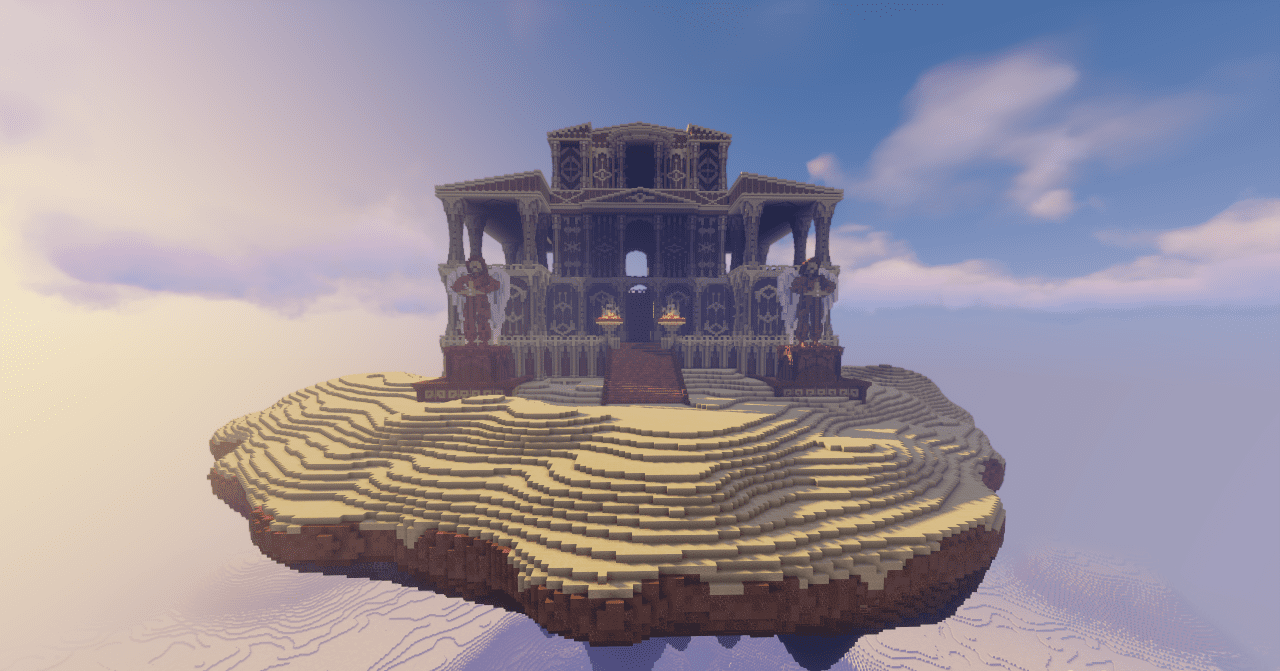 Desert Temple | Карта Майнкрафт