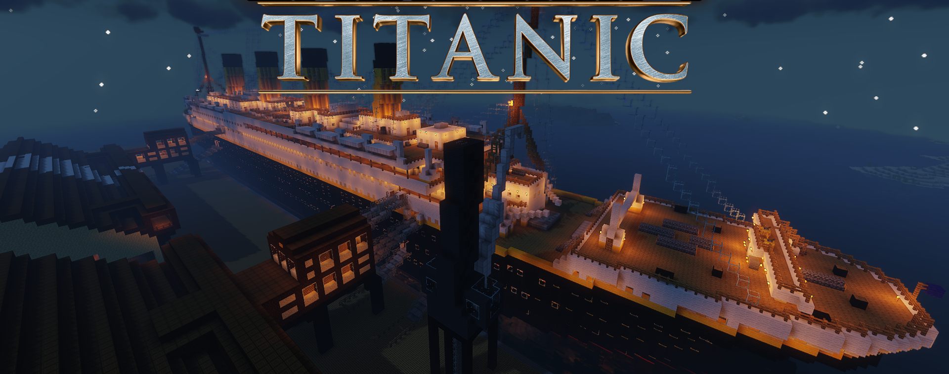 Most Detailed Titanic | Карта Майнкрафт