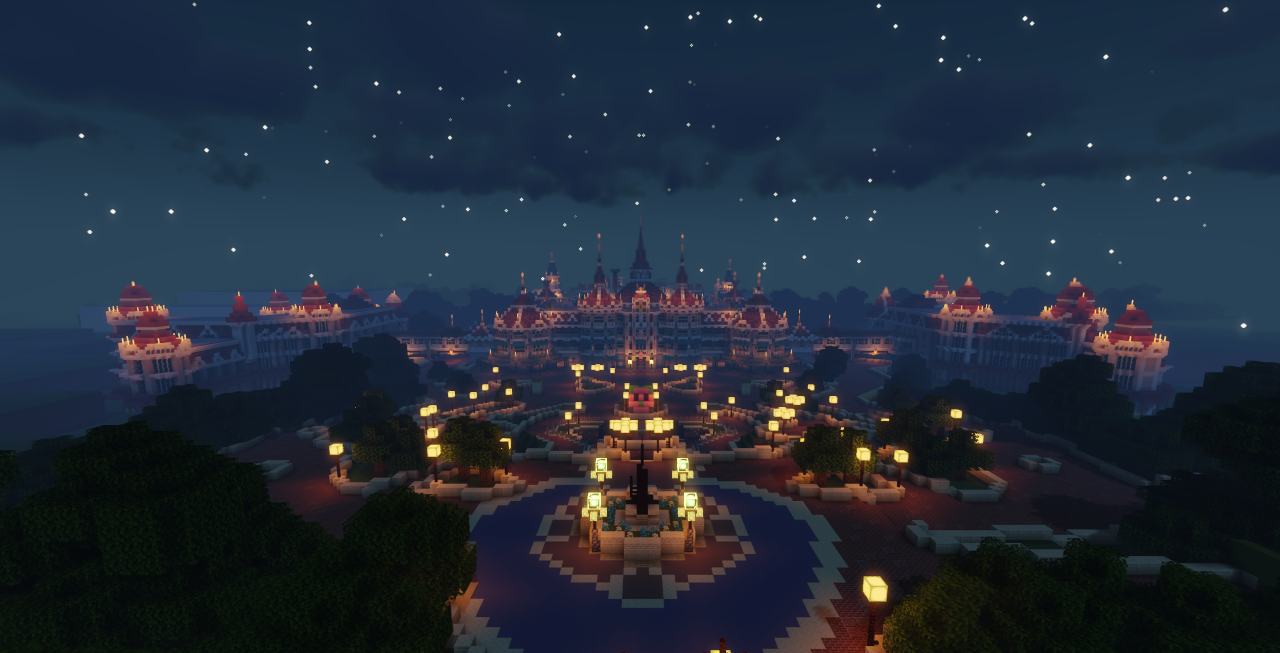Disneyland Paris | Карта Майнкрафт