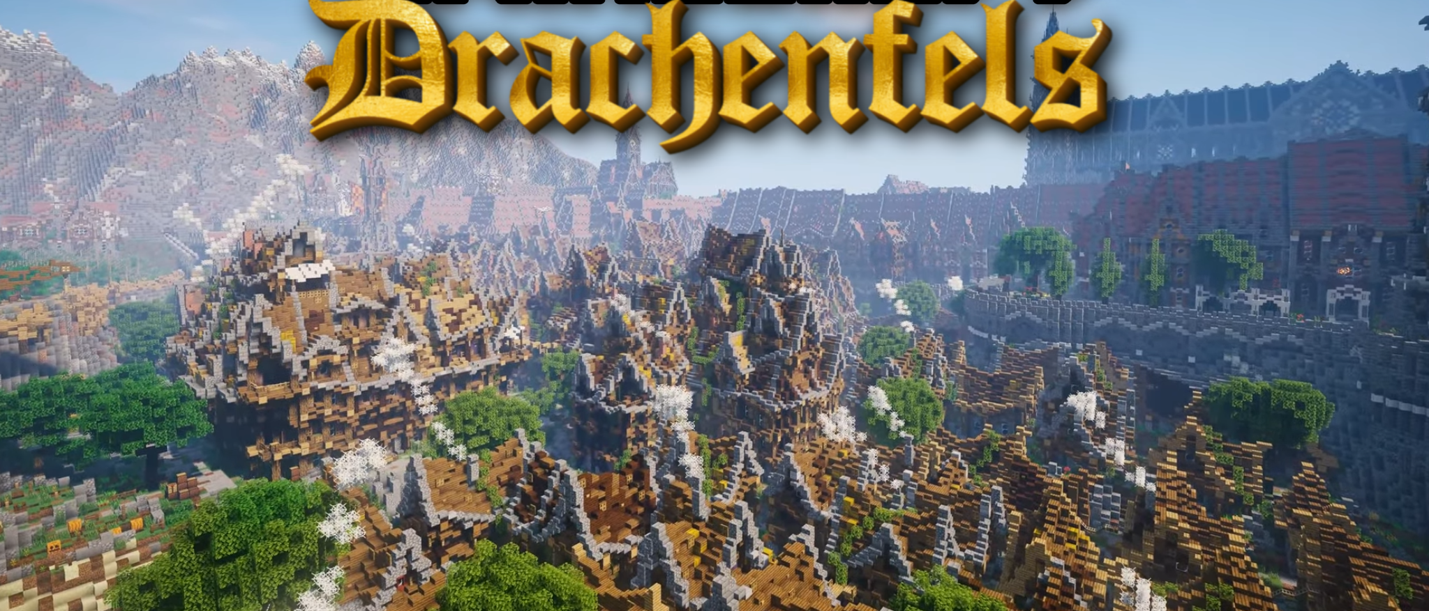 Drachenfels | Карта Майнкрафт