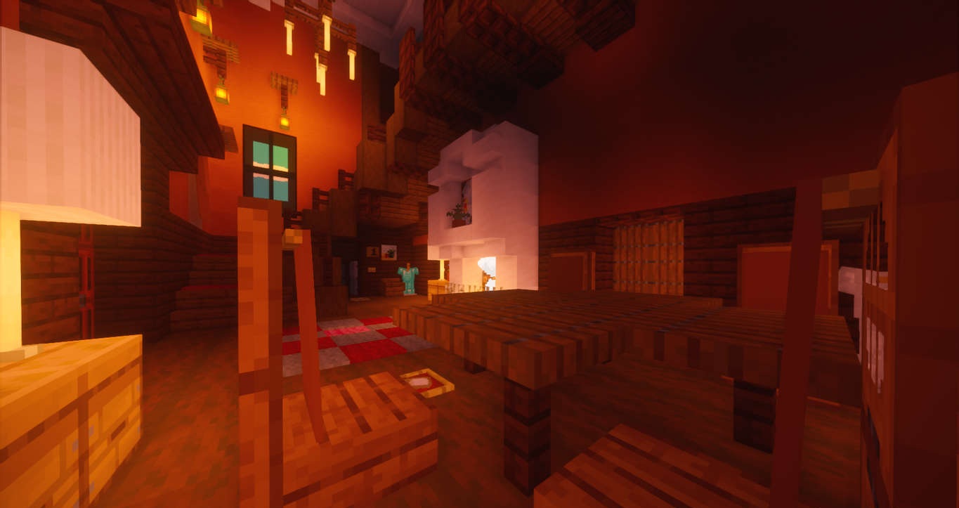 Игрок решает головоломку с рычагами в Escape the House
