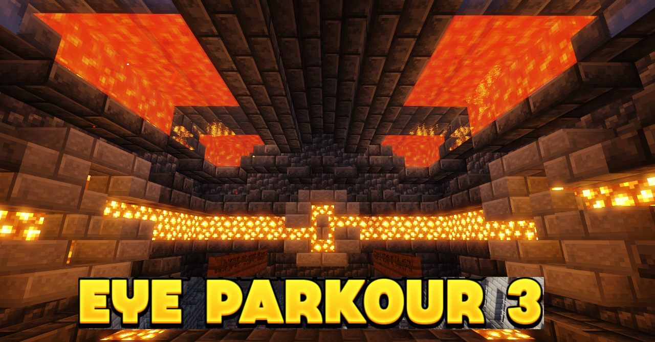 Eye Parkour 3 | Карта Майнкрафт