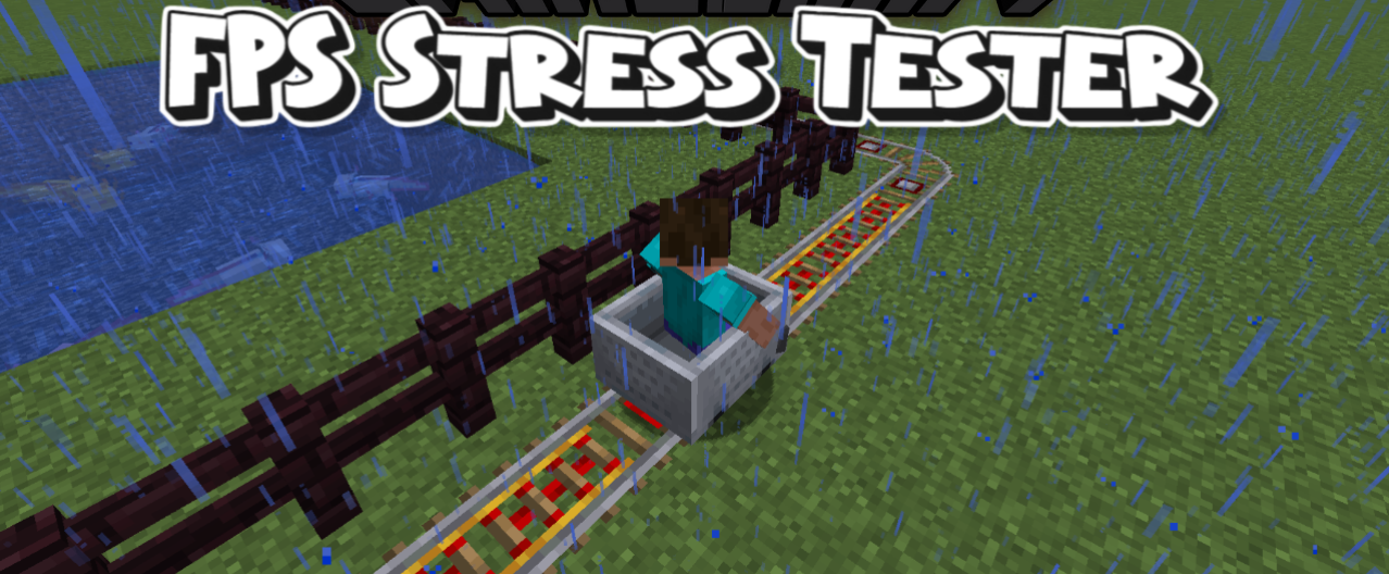 FPS Stress Tester | Карта Майнкрафт