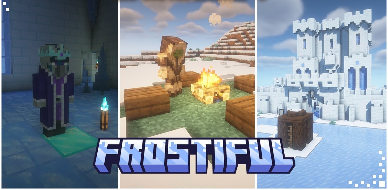 Frostiful для Minecraft 1.21.5