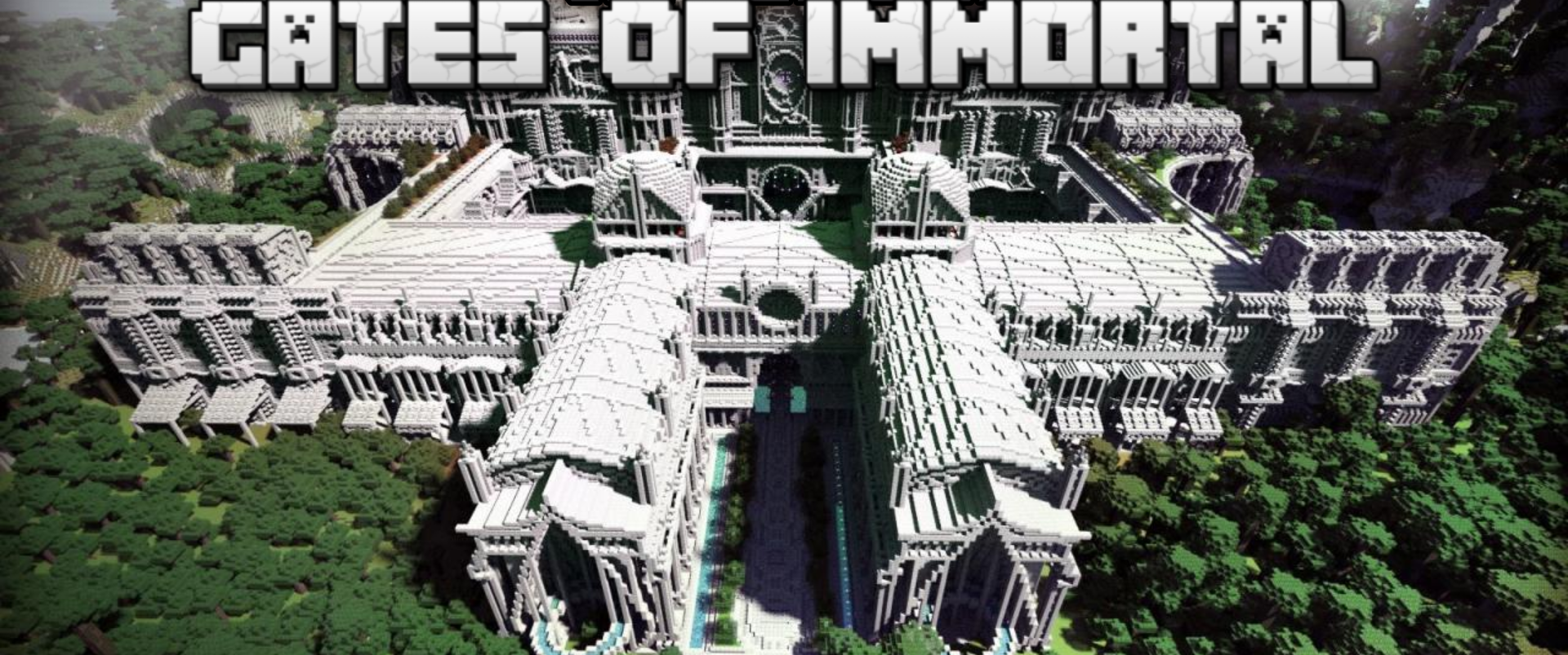 Gates Of Immortal | Карта Майнкрафт