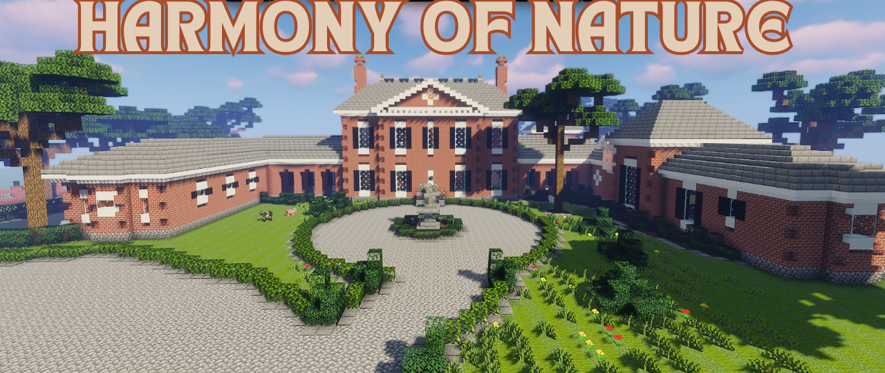 Georgian Brick Mansion | Карта Майнкрафт