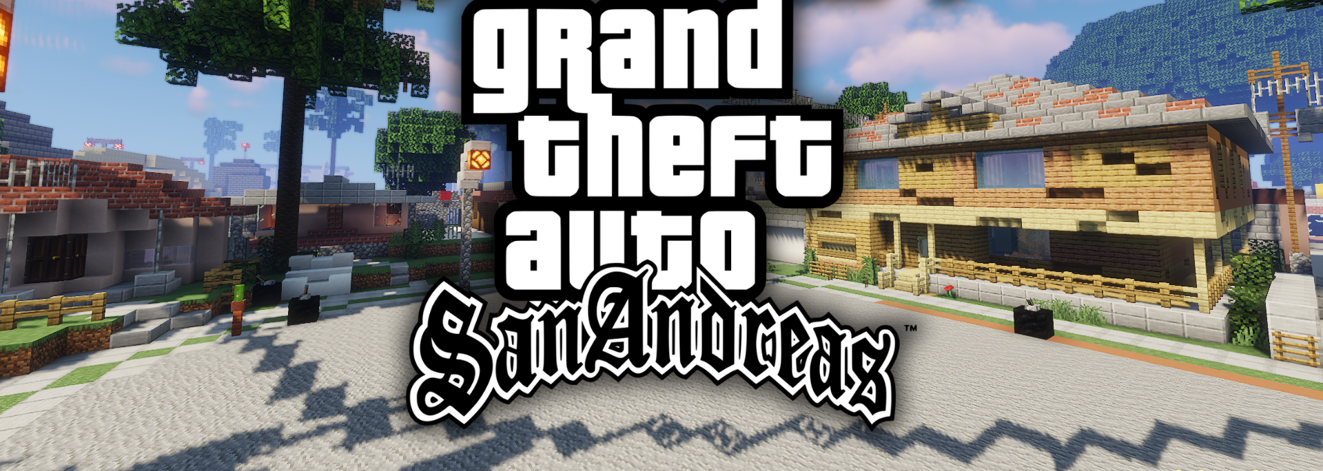 GTA San Andreas | Карта Майнкрафт