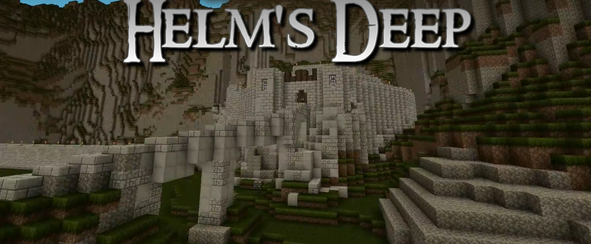 Helm’s Deep | Карта Майнкрафт
