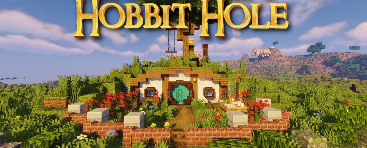 Hobbit Hole | Карта Майнкрафт