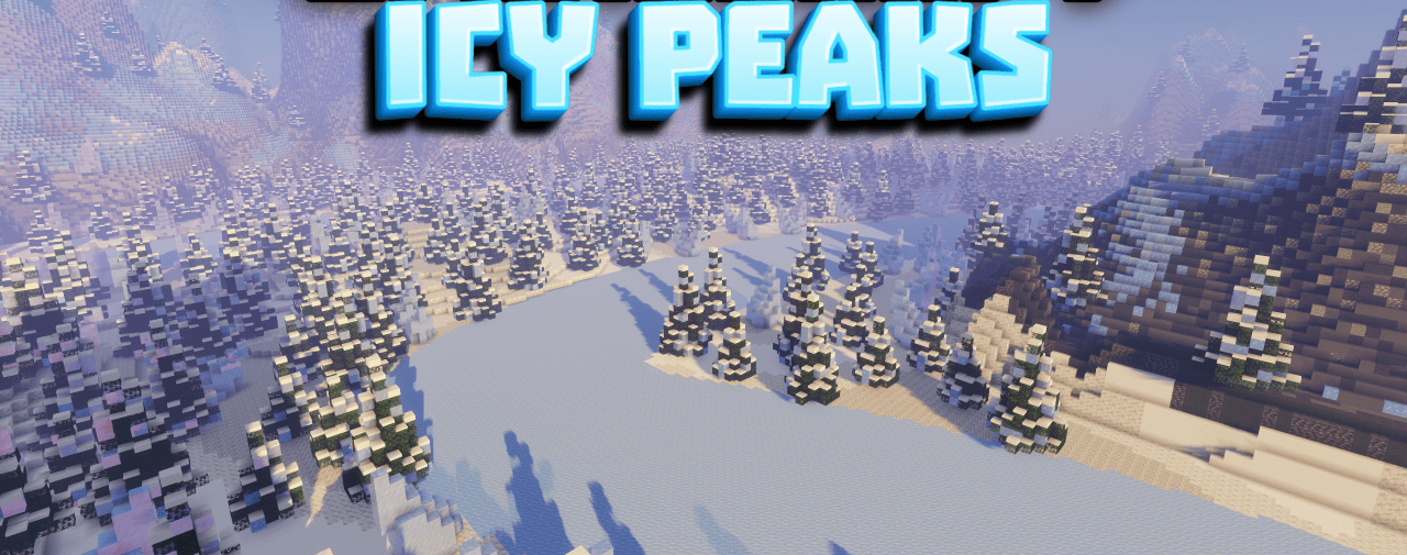 Icy Peaks | Карта Майнкрафт