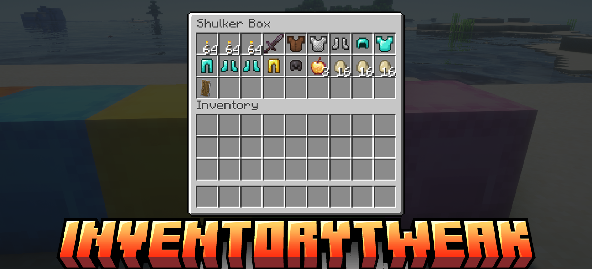 Inventory Tweaks для Minecraft 1.21.5