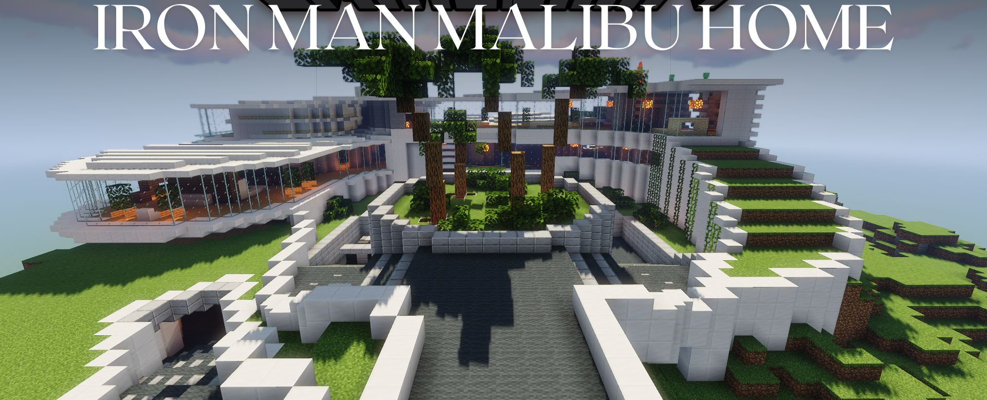 Iron Man Malibu Home | Карта Майнкрафт