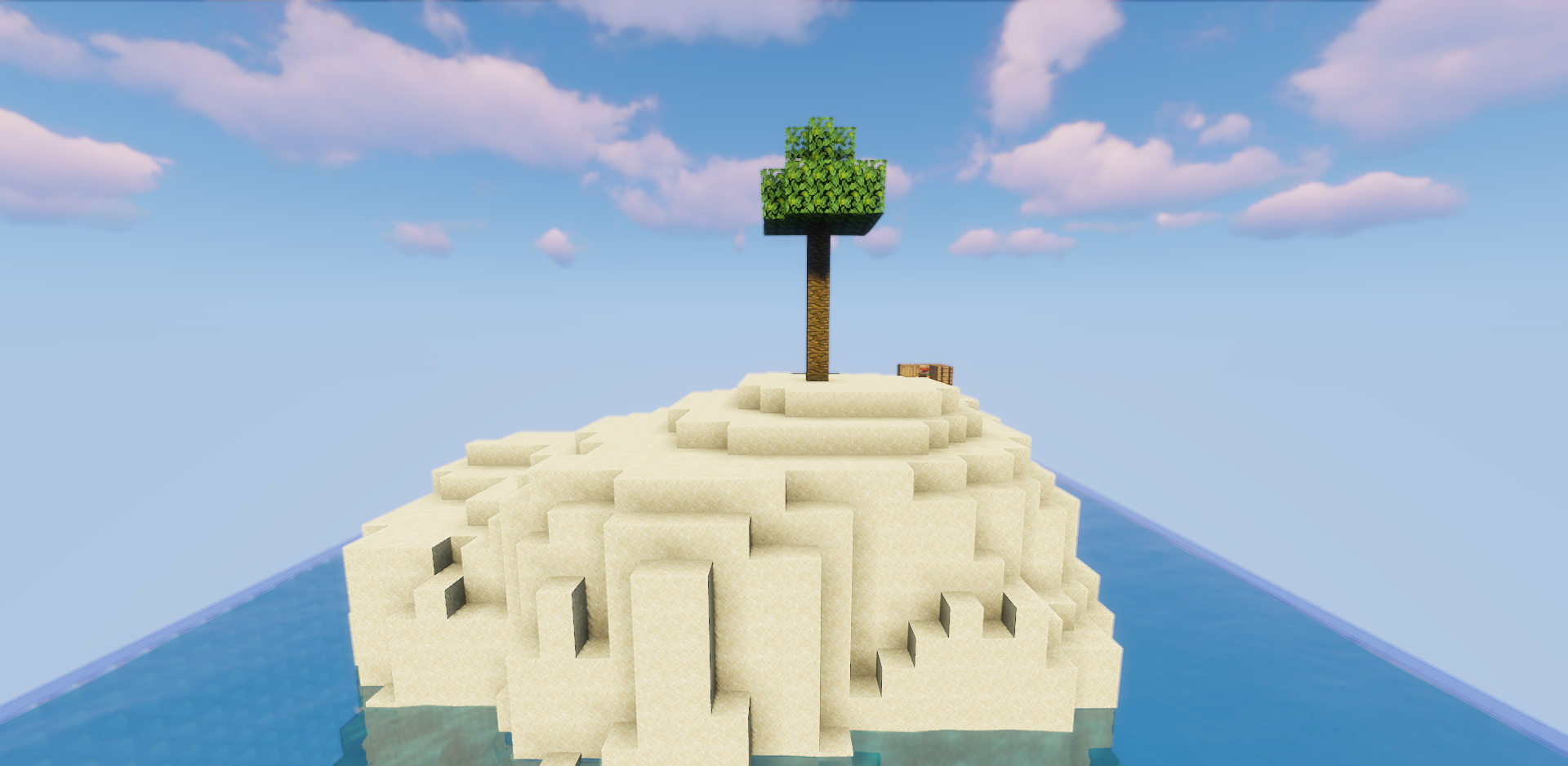 Island Block | Карта Майнкрафт