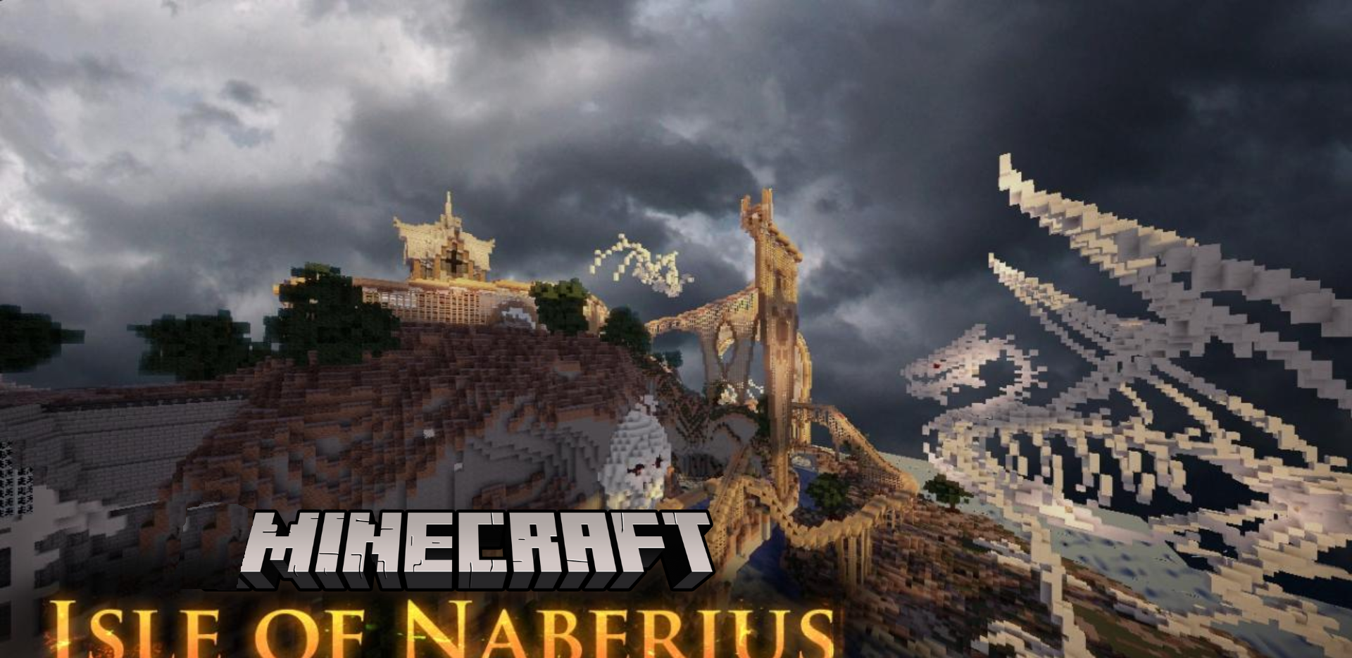 Isle of Naberius | Карта Майнкрафт