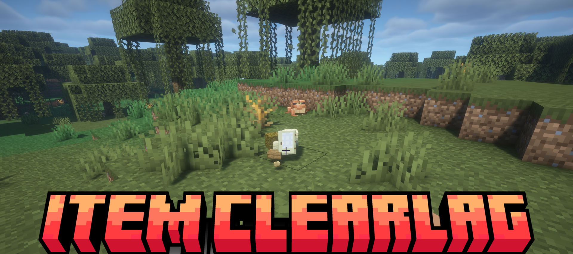 Item ClearLag для Minecraft 1.21.5