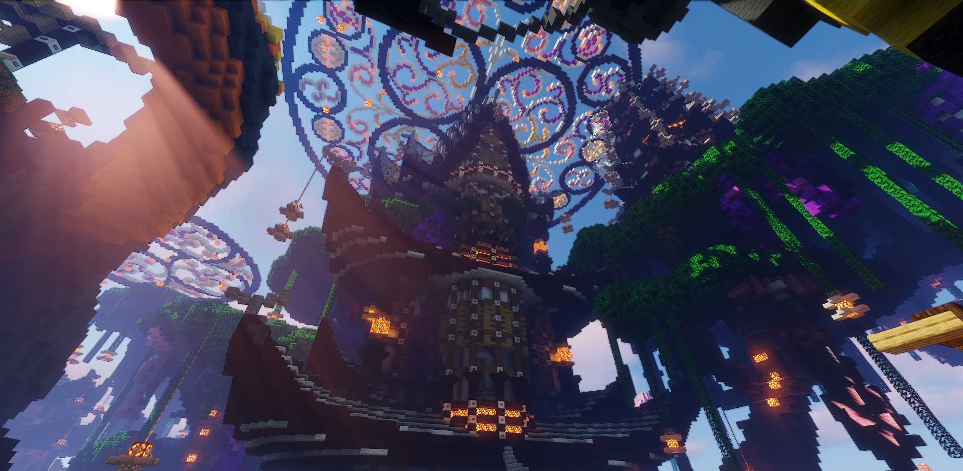 Гид по установке карты Jouki-Steampunk Japan в Minecraft с пошаговой инструкцией