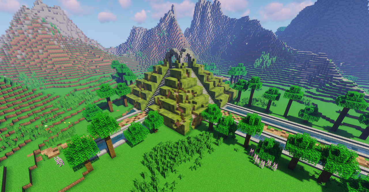 Jungle Temple Upgrade | Карта Майнкрафт