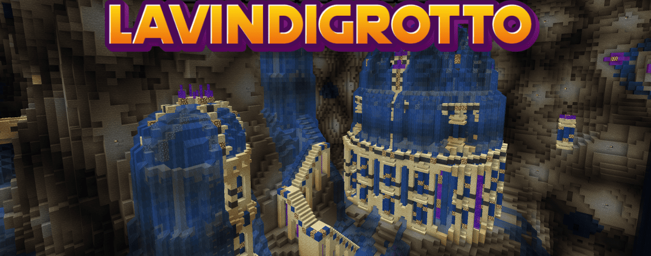 Lavindigrotto | Карта Майнкрафт