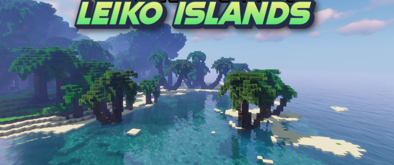 Leiko Islands | Карта Майнкрафт