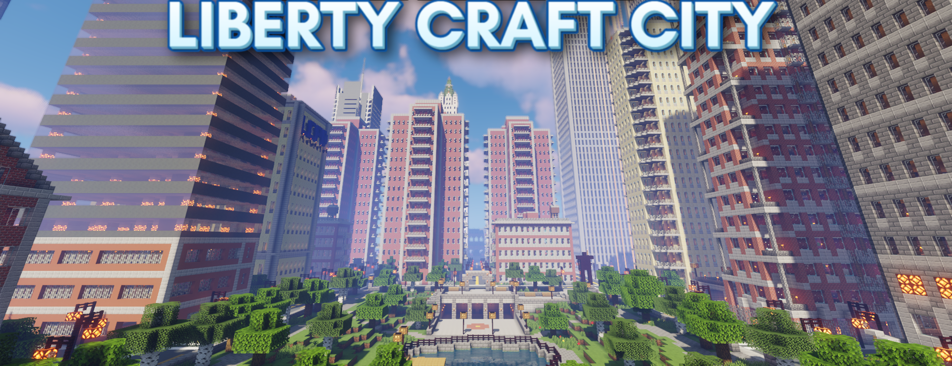 Liberty Craft City | Карта Майнкрафт