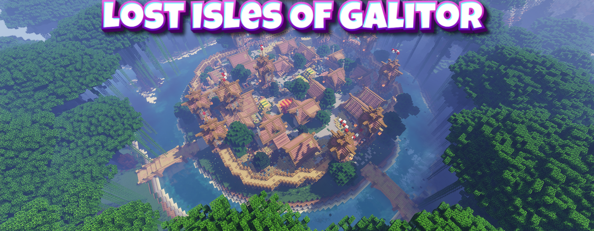 Lost Isles Of Galitor | Карта Майнкрафт