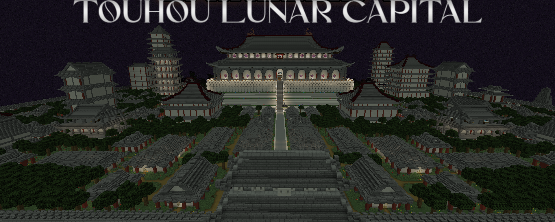 Touhou Lunar Capital | Карта Майнкрафт