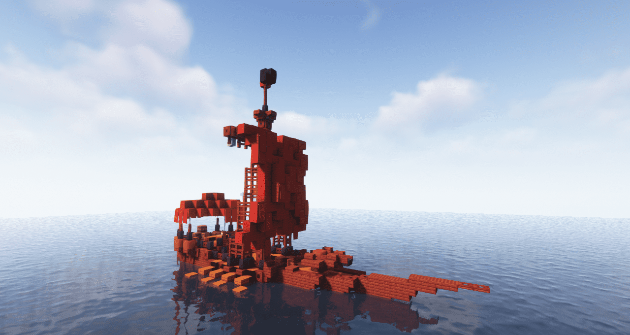 Детализированные средневековые здания в Minecraft: интерьеры, мебель и архитектура