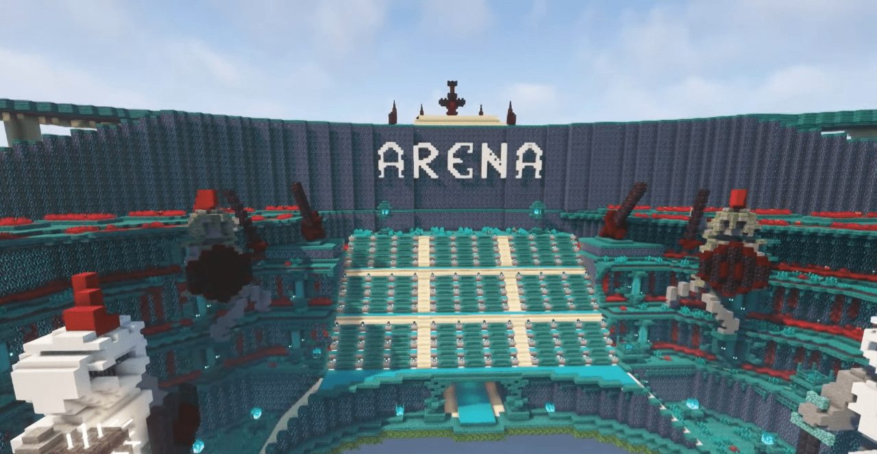 Minecraft PVP Arena | Карта Майнкрафт