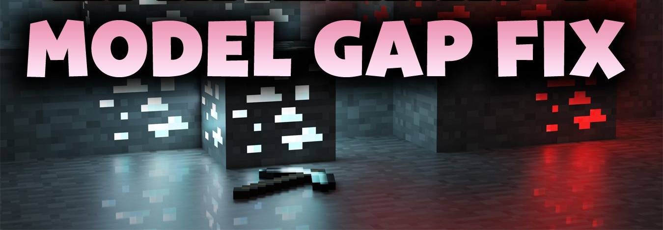 Model Gap Fix для Minecraft 1.21.5