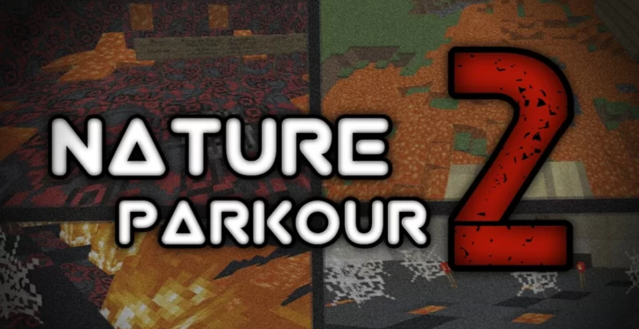 Nature Parkour 2 | Карта Майнкрафт