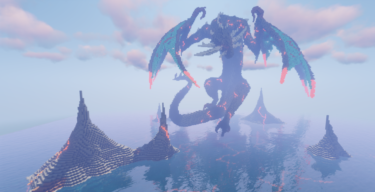 Nocte Wyvern | Карта Майнкрафт