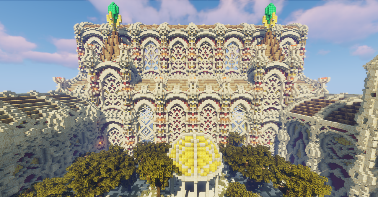 Palace Of Aeriveth | Карта Майнкрафт