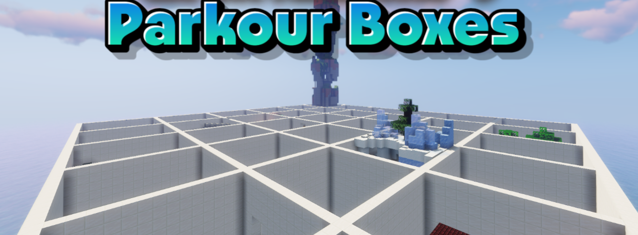 Parkour Boxes | Карта Майнкрафт