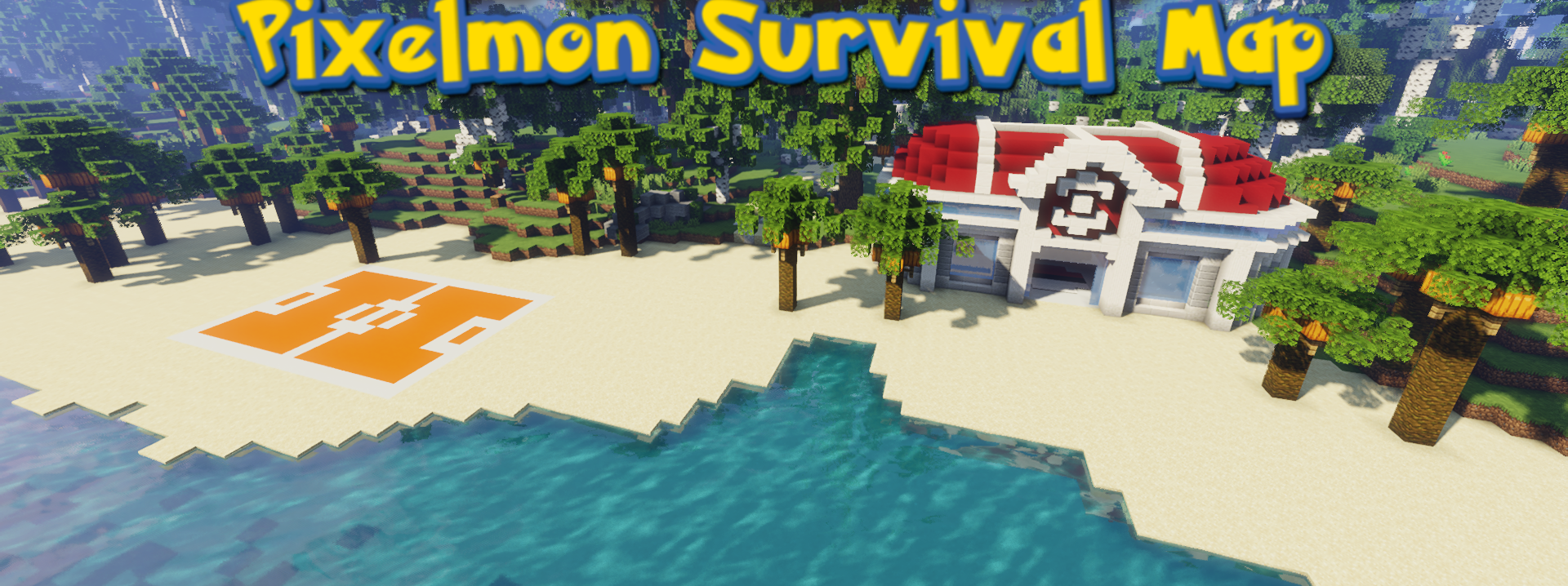 Pixelmon Survival | Карта Майнкрафт