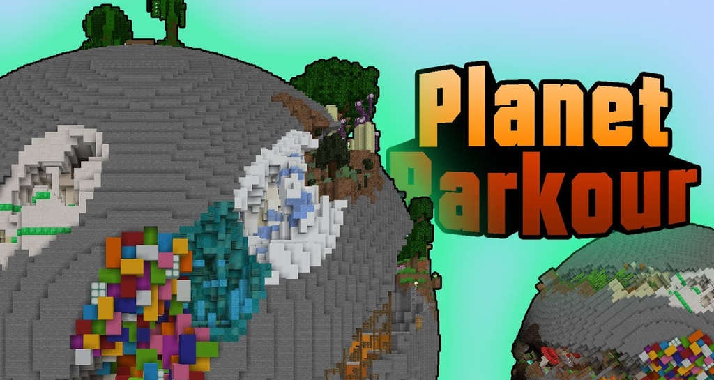 Planet Parkour | Карта Майнкрафт
