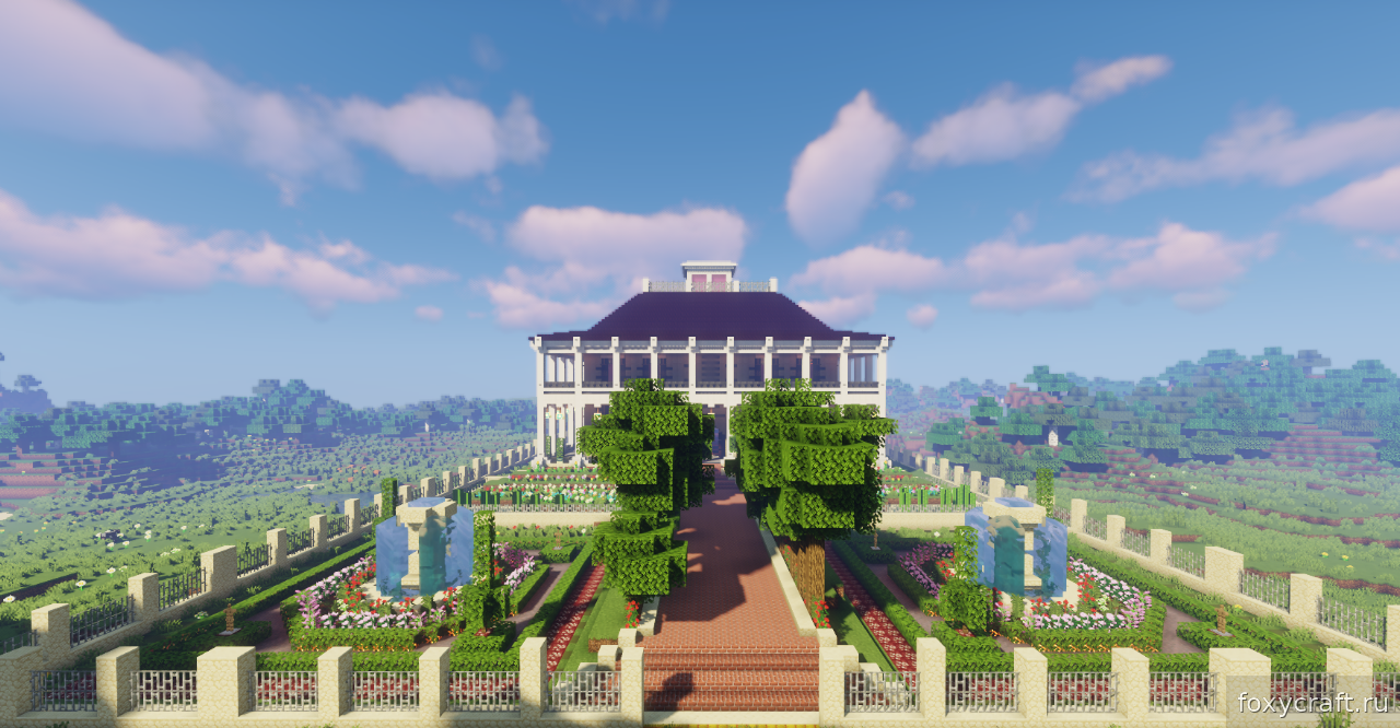 Плантация в Minecraft: поля, сады и хозяйственные постройки