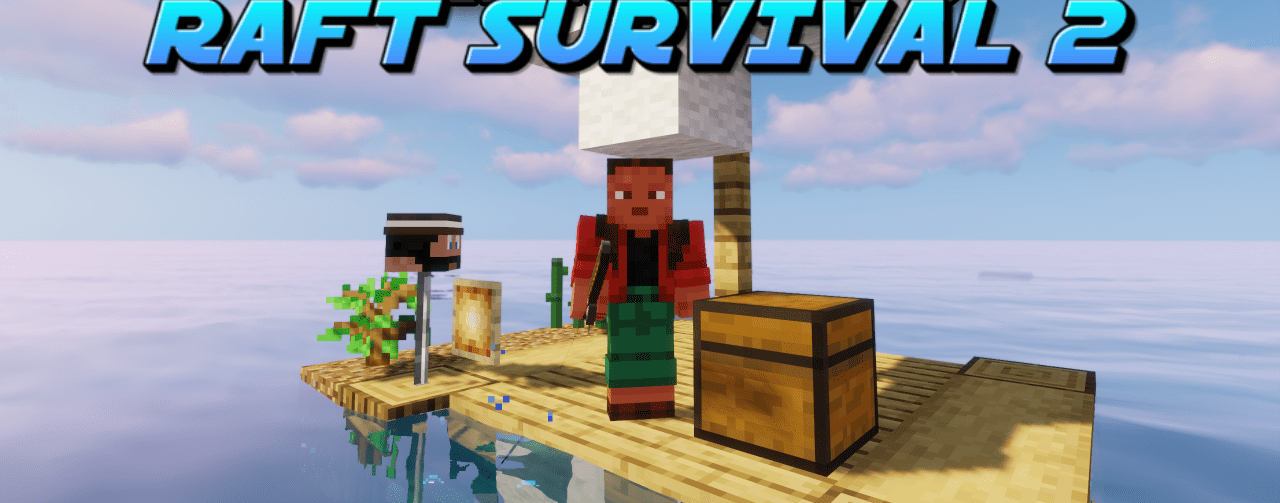 Raft Survival 2 | Карта Майнкрафт