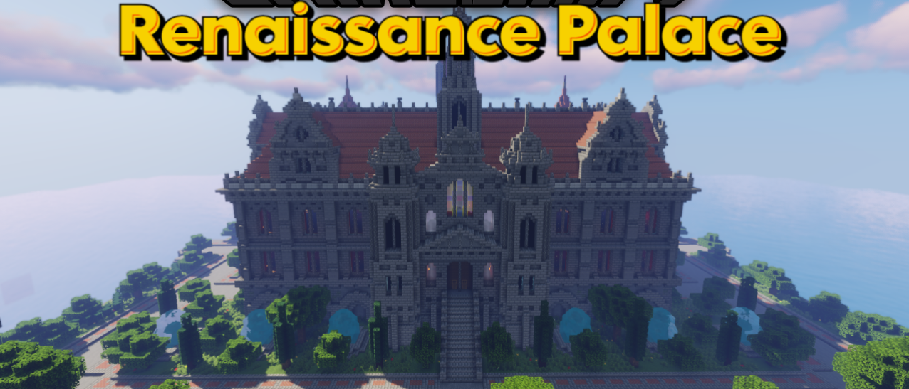 Renaissance Palace | Карта Майнкрафт