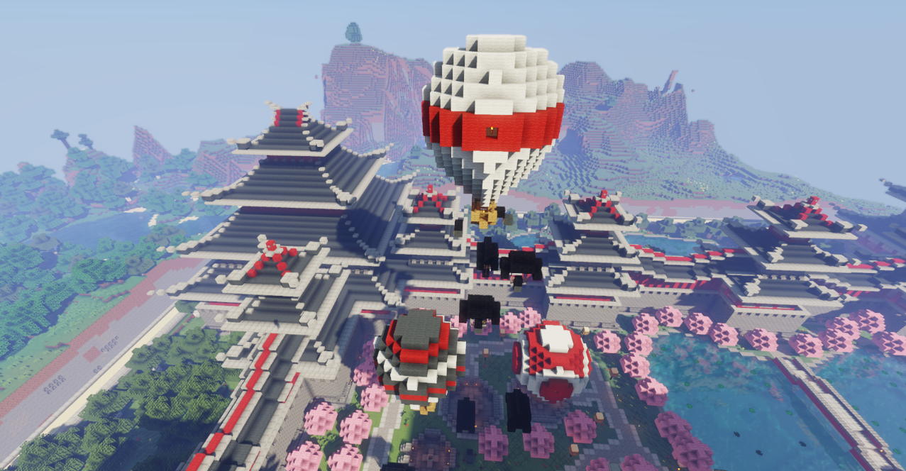 Samurai Temple | Карта Майнкрафт