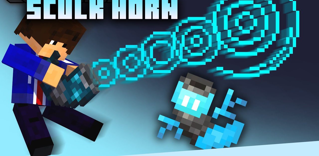 Sculk Horn для Minecraft 1.21.5