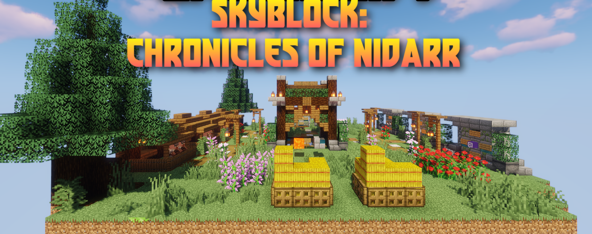 SkyBlock: Chronicles of Nidarr | Карта Майнкрафт