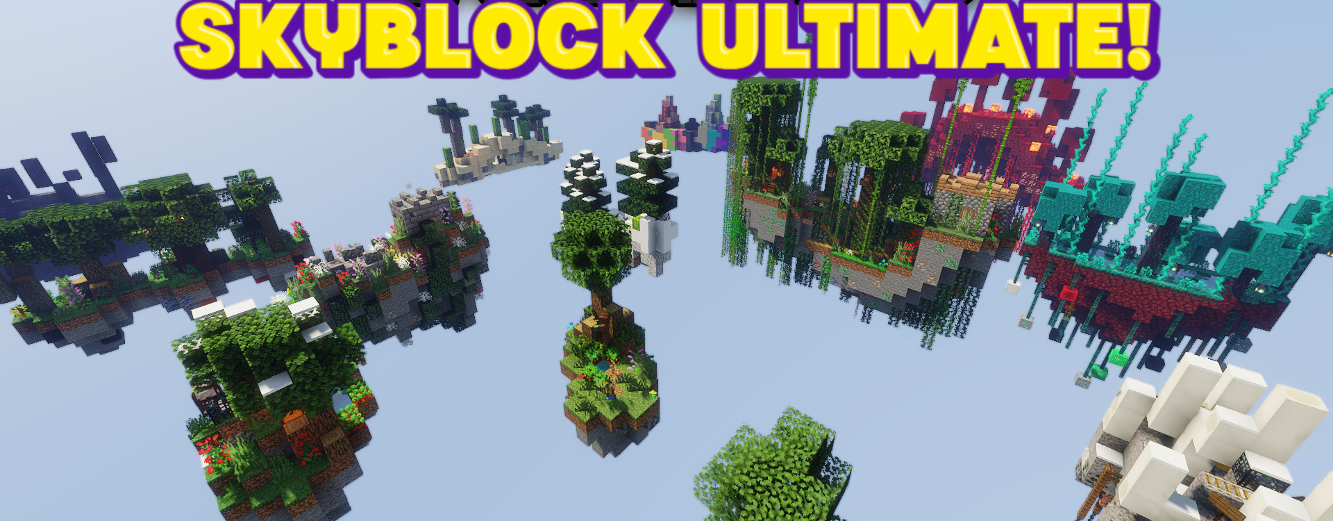 SkyBlock Ultimate | Карта Майнкрафт