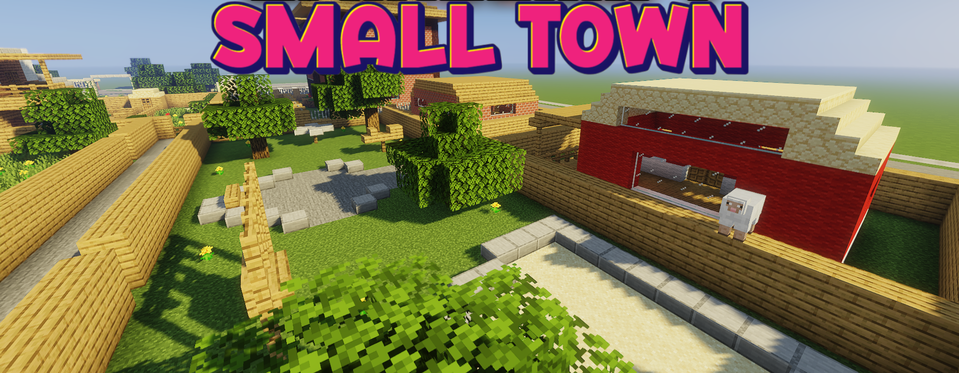 Small Town | Карта Майнкрафт