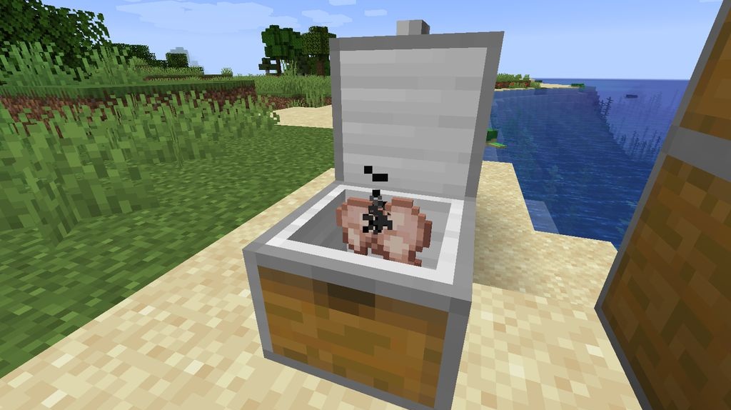 Рецепт крафта солнечной печи в Minecraft с использованием стекла и железных слитков
