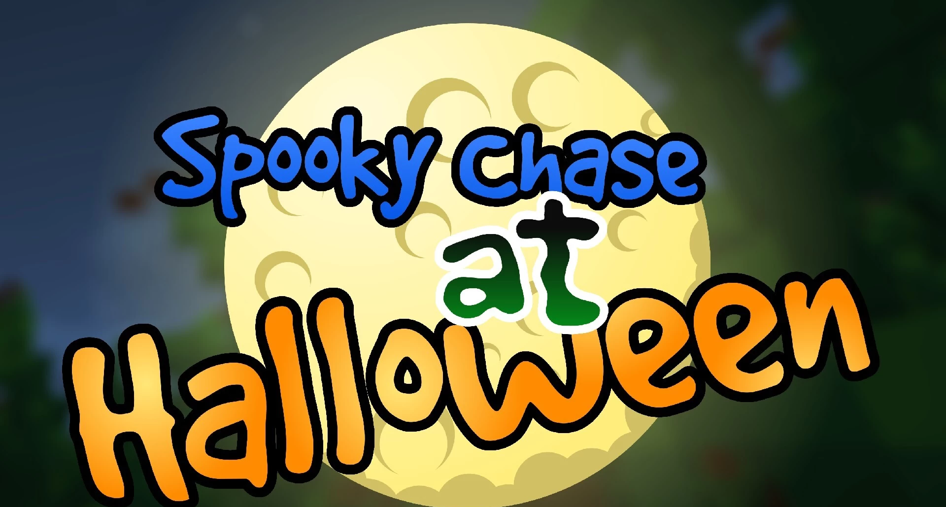 Spooky Chase at Halloween | Карта Майнкрафт