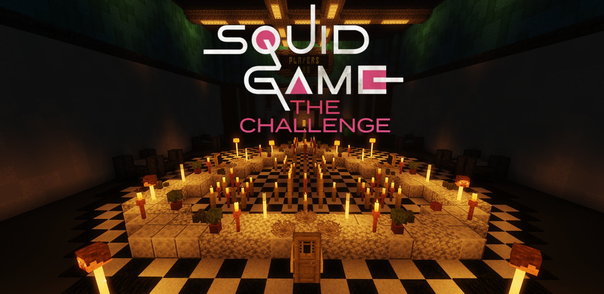 Squid Game Release | Карта Майнкрафт