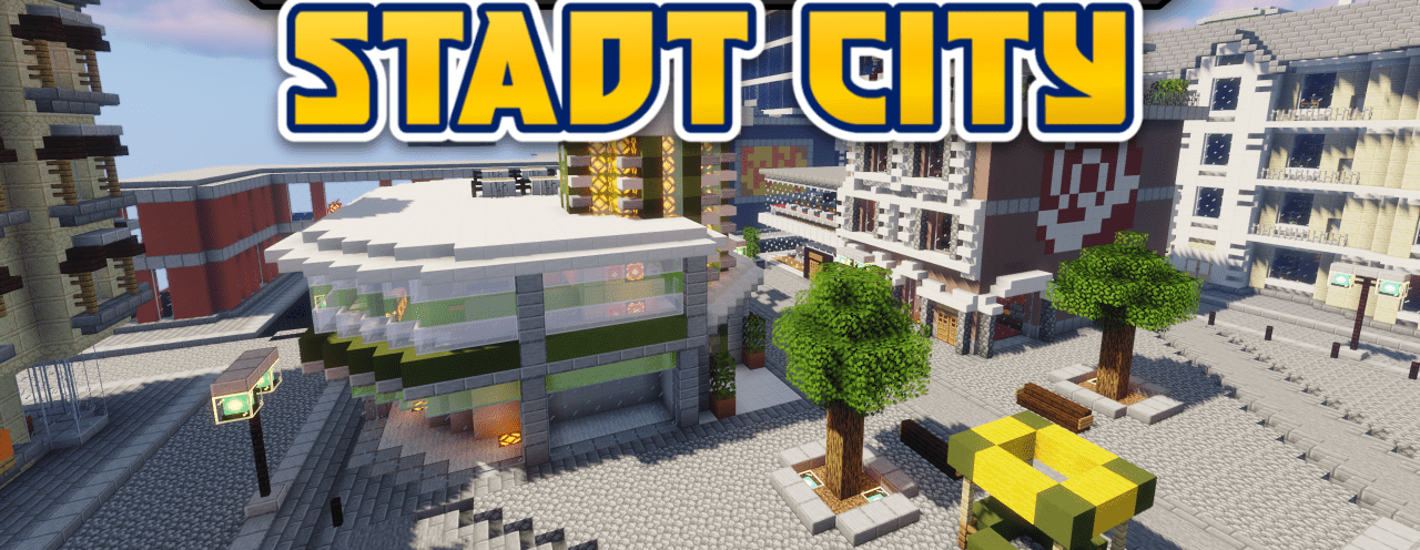 Stadt City | Карта Майнкрафт