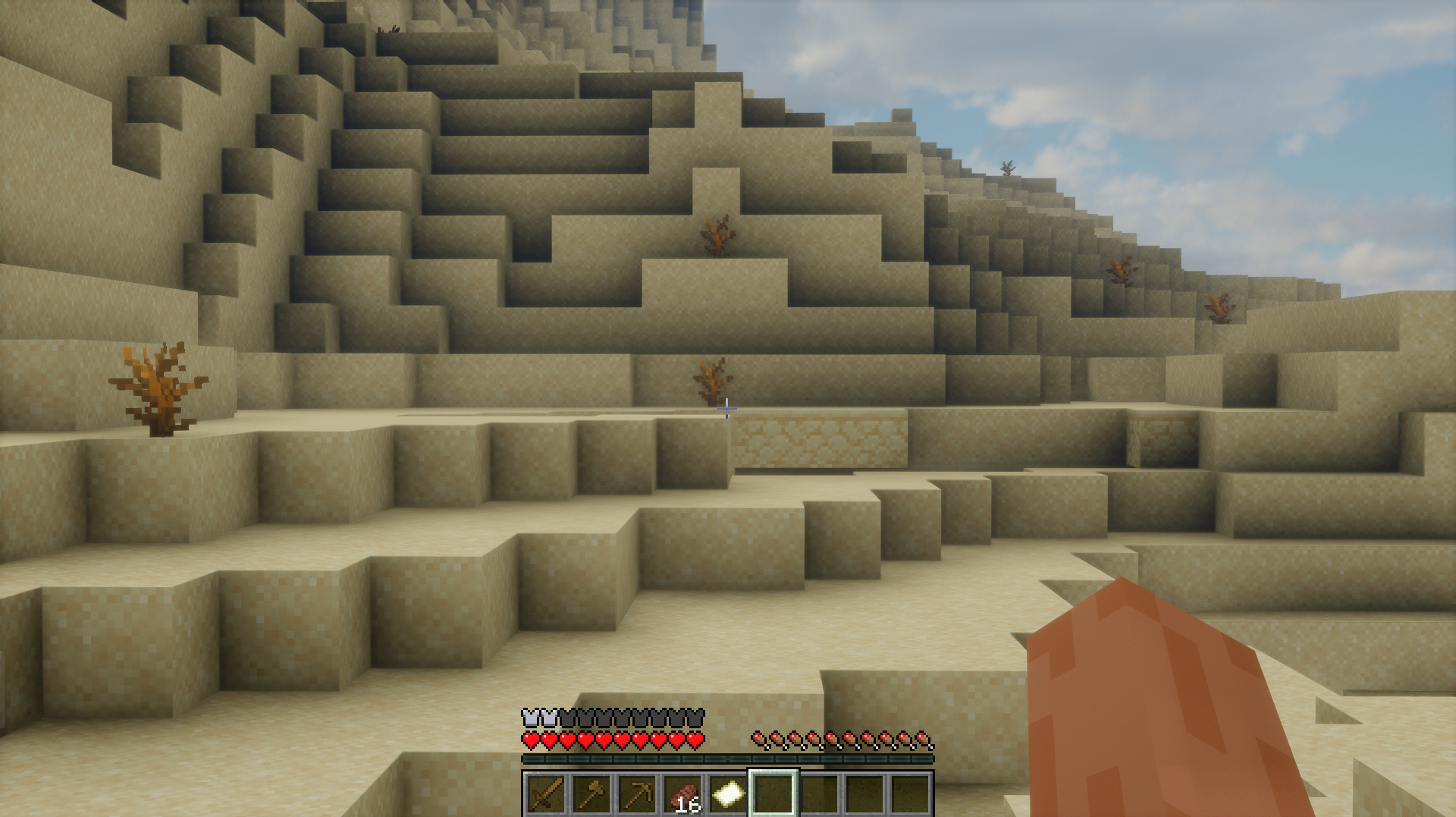 Новые блоки и мобы из последнего обновления Minecraft