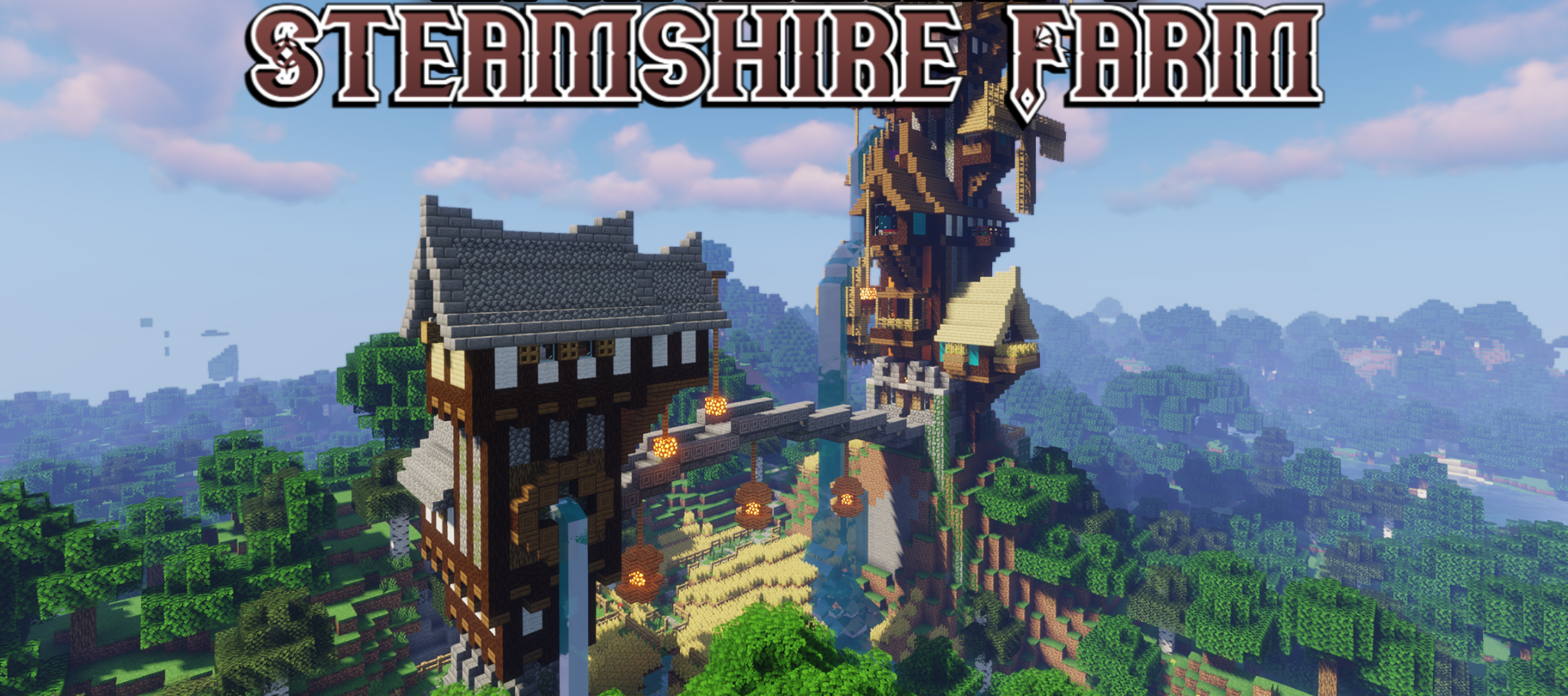 Steamshire Farm | Карта Майнкрафт